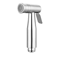 2 Modos Cabeza de Bidé de Mano Shattaf Pulverizador- AOZBZ Acero Inoxidable Bidet de Ducha de Baño Spray Faucet G1-2…